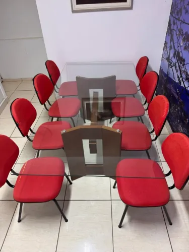 mesa de jantar/reuniões