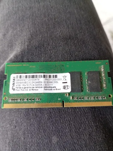 Memória RAM ddr4 Notebook 4gb