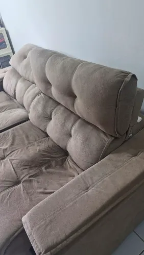Sofa retrátil 4 lugares