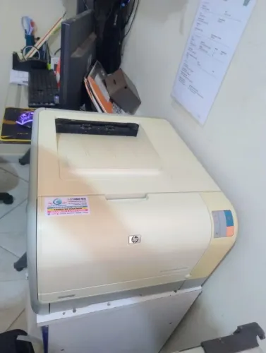 Impressora laser HP COLORIDA 