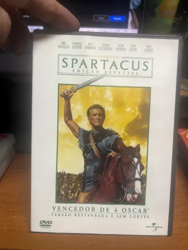 DVD Spartacus - Edição Especial Dupla - 2 Discos - Original