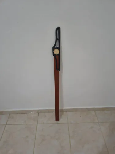 Régua T de Desenho Técnico Vintage