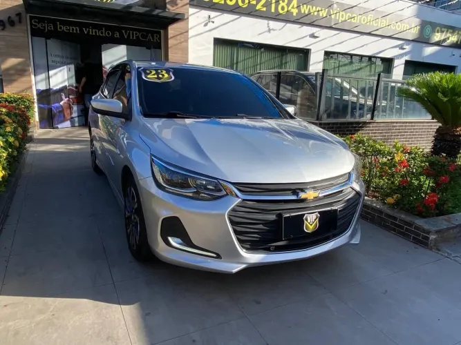 Chevrolet Onix Hatch Premier 1.0 12V TB Flex Aut. 4P 2023