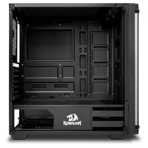 Gabinete Gamer Redragon Wheeljack (Modelo: GC-606B / GC-606BK). Usado