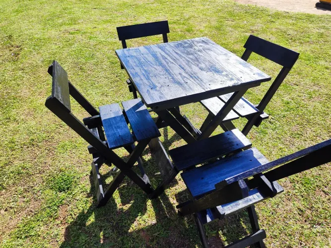 Jogo de Mesa dobravel 