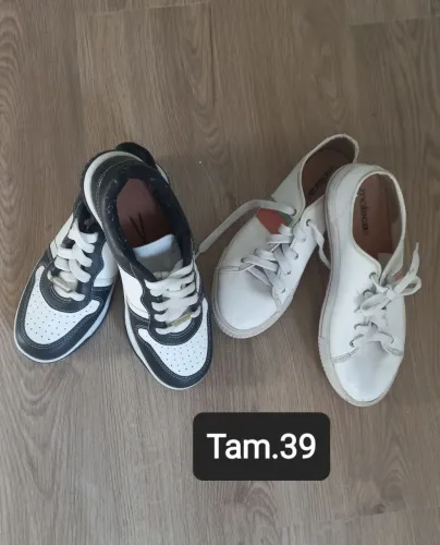 3 pares de tênis