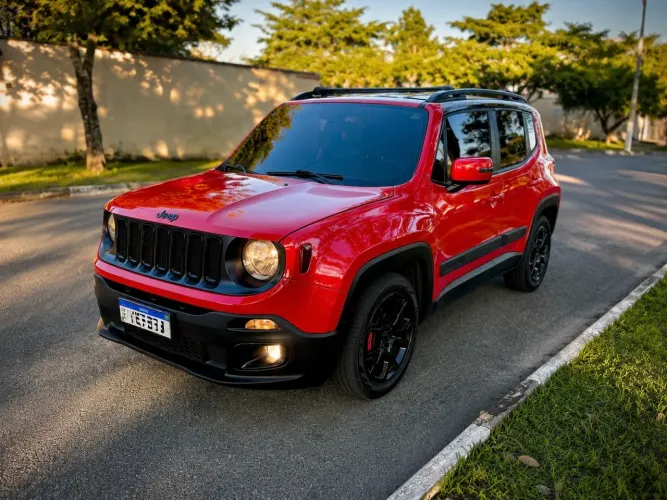 Jeep Renegade Night Eagle 1.8 4X2 Flex Aut. 2018