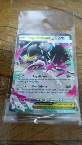Carta pokemon mega Marília ex de megaevolução