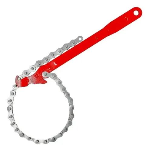 ferramenta chave corrente ajustável para tubos 12" profissional idea id2296c