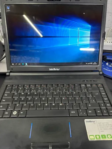 NOTEBOOK INTELBRAS I553 - CORE 2 DUO | 4GB RAM | HD 320GB