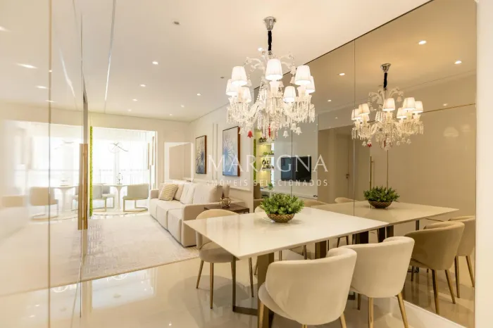 APARTAMENTO COM 2 QUARTOS, MOBILIADO NO BATEL HOME 1550