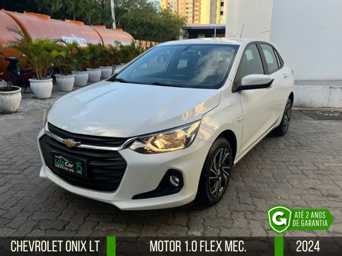 Chevrolet Onix Hatch 1.0 12V Flex Mec. 4P 2024