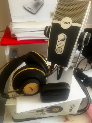 Kit AKG Para gravação profissional