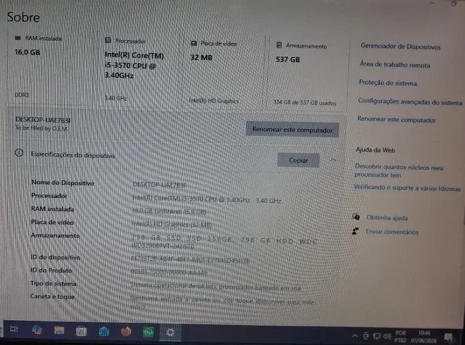 Pc gamer de entrada
