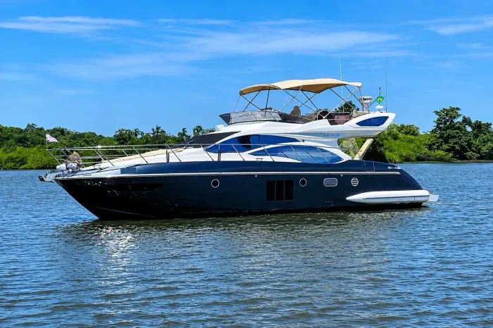 Azimut 500 Fly - 2019 x2 Cummins 600 HP ñ Intermarine Sessa Triton Real