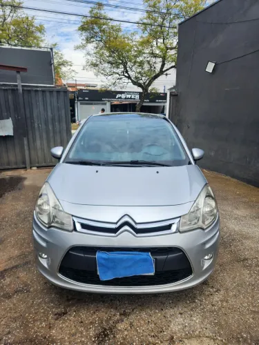 Citroen C3 Tendance 1.6 VTI Flex Start 16V Aut. 2016
