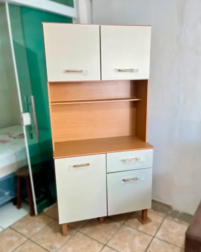 Armário de Cozinha 4 Portas 1 Gaveta / Produto NOVO à Pronta entrega