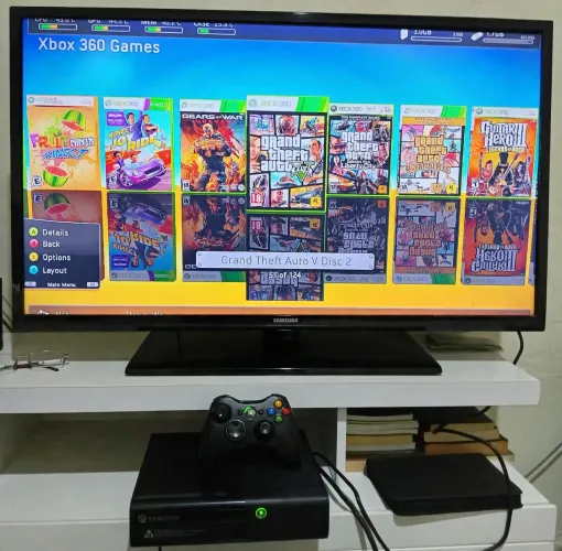Xbox 360 +300 jogos