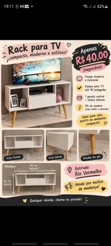 Rack de tv