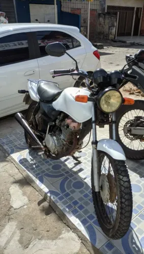 Moto cargo, em ótimo estado