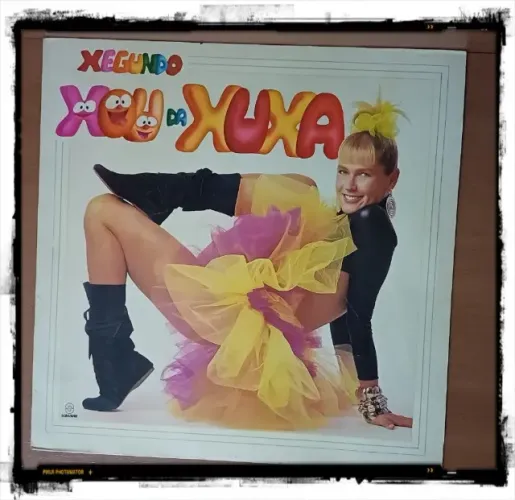 LP Vinil: Xuxa - Xegundo Xou Da Xuxa