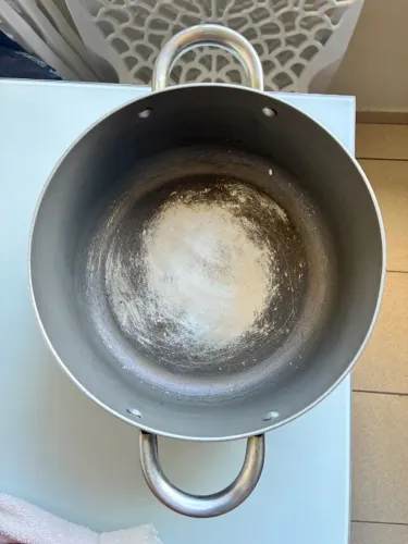 Panela usada