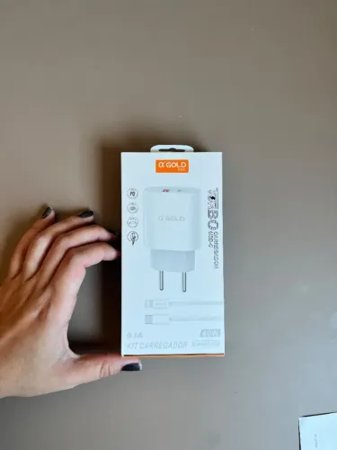 Carregador USB-C Turbo