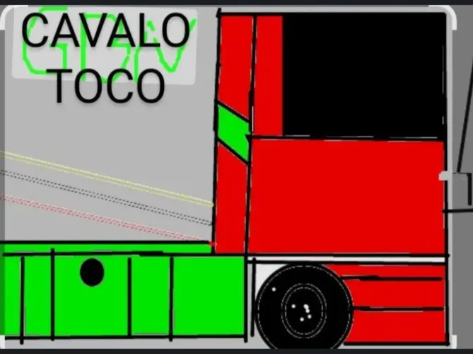 CAVALO TOCO AGREGADO