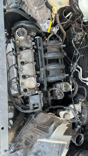 Motor Parcial Voelkswagen Fox 1.6 Flex 2019 A 2021