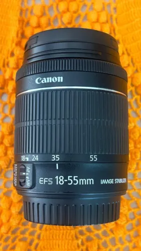 Lente Canon EFS 18-55mm