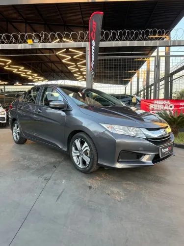 Honda City Sedan LX 1.5 Flex 16V 4P Aut. 2017
