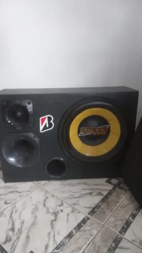 Caixa de som trio