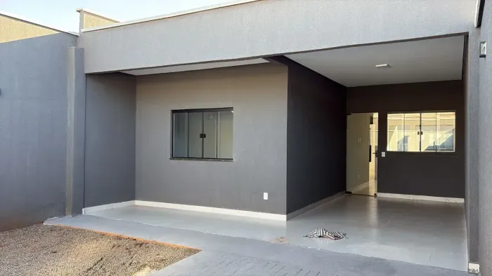 Casa 3 quartos sendo 1 suíte, Setor São Sebastião - Itaguari - GO