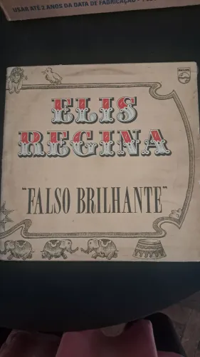 Vinil Elis Regina Falso Brilhante (Capa Antiga)