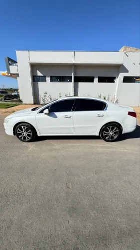 Peugeot 508 THP 1.6 Turbo 16V 4P Aut. 2013