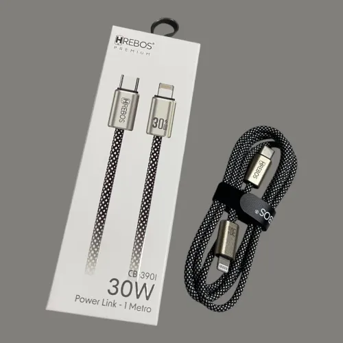Cabo Turbo 30W | Power Link 1 Metro | CB-390I | IPHONE