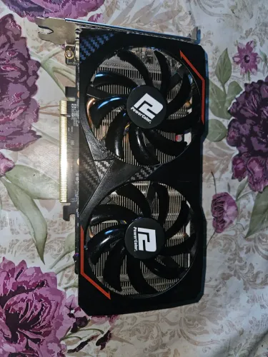 Placa de vídeo Rx 6600xt