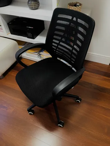Cadeira escritório tok stok ergométrica 