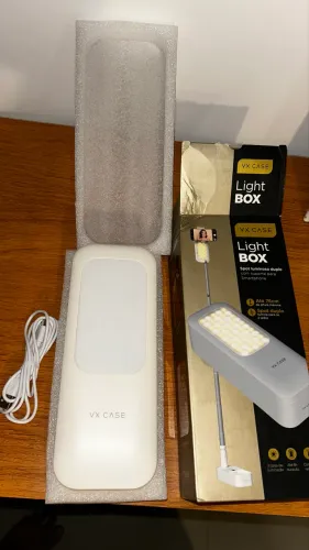 Light Box VX Case Original | Estado de Novo | R$ 290 (Custa R$ 499 na Loja)