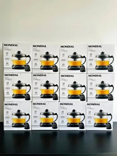 Espremedor de Frutas Mondial 1,25 Litros Novo