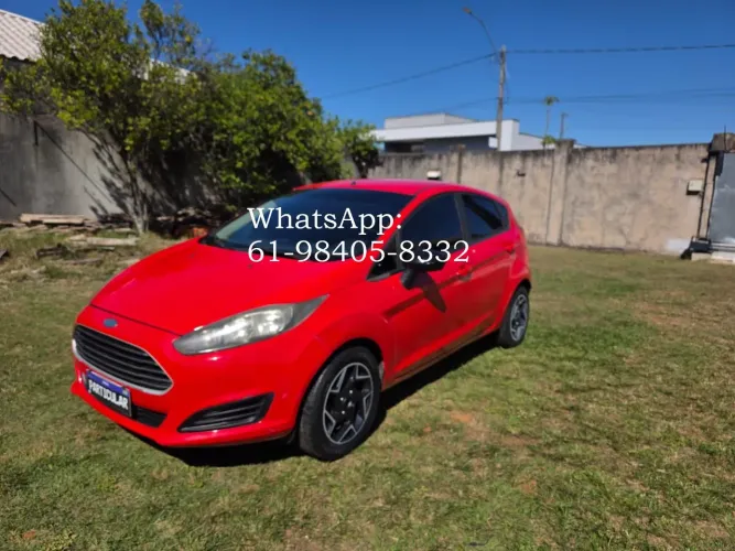 Ford Fiesta 1.5 16V Flex Mec. 5P 2015