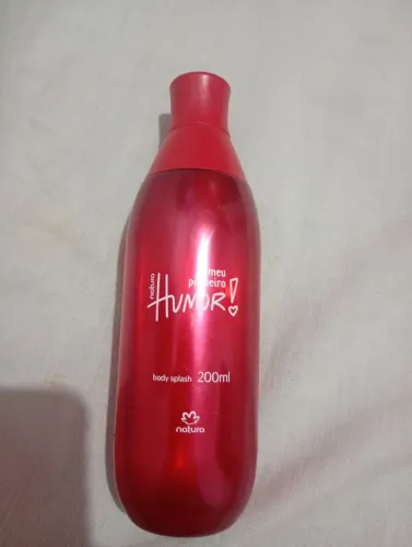 Desapego de body Splash humor Natura.
