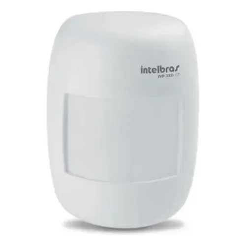 Sensor de Movimento Intelbras IVP 3000 CF com Fio - Cinza Ártic - Semi-novo