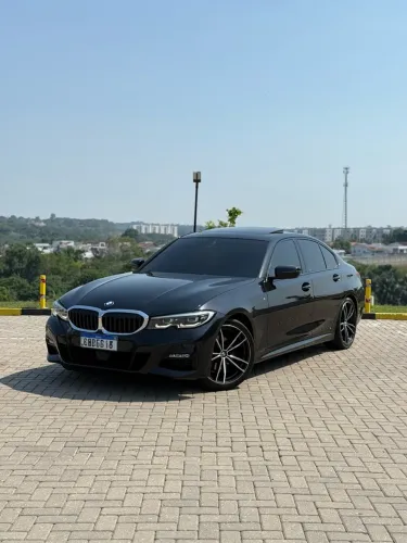 BMW 320I A 2.0 TB M Sport Activeflex 16V 4P 2021