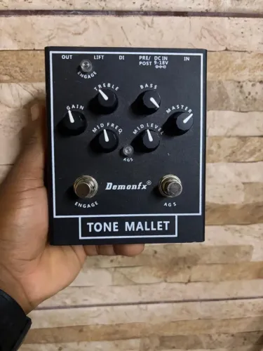 Preamp tone mallet 