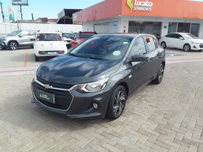 Chevrolet Onix Hatch LT 1.0 12V TB Flex Mec. 4P 2024