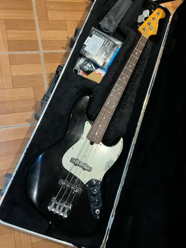 Baixo fender jazz bass 4 japonês ano 89 passivo