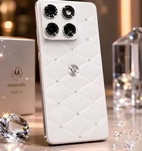 smartphone motorola edge 70 5g crystals by swarovski 512gb 24gb