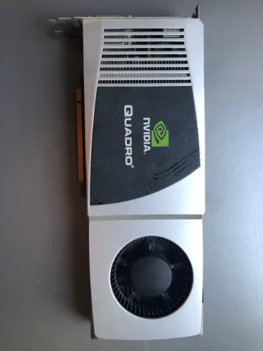 Placa de Video Nvidia Quadro FX 5800 - No ESTADO