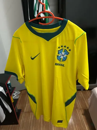 Camisa do Brasil versão torcedor